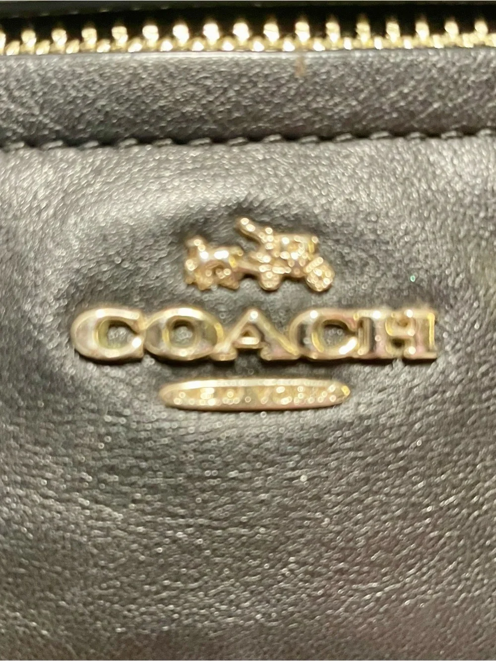 Coach Black Leather Prairie Satchel/Crossbody with Snakeskin Handles
